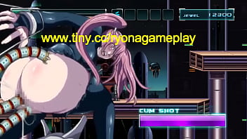 Cute woman in sex with alien man & robot machines in Noce hentai porn adult video