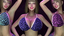 CPD-M#2 L • Cum with - The Pretty Dancers in METAVERSE #2 (Video set) • Landscape • 